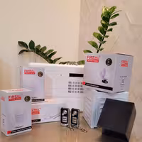 پکیج دزدگیر اماکن فایروال کد 7002 ( 60 ماه گارانتی معتبر و شرکتی فایروال)