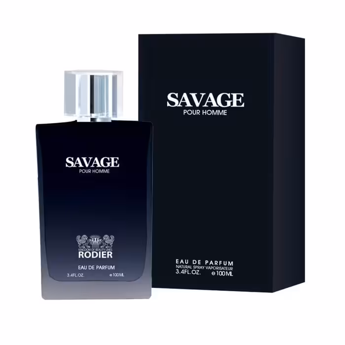 ادو پرفیوم مردانه رودیر مدل Savage حجم 100 میلی لیتر