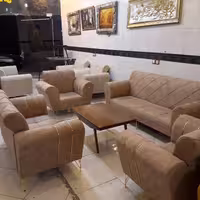 مبل اسکارلت راحتی شانی