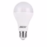 لامپ ال ای دی  10 وات دلتا مدل کلاسیک پایهE27 در دو رنگ سفید 