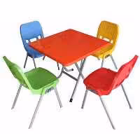 ست میز و صندلی ناصر پلاستیک مدل 881-723