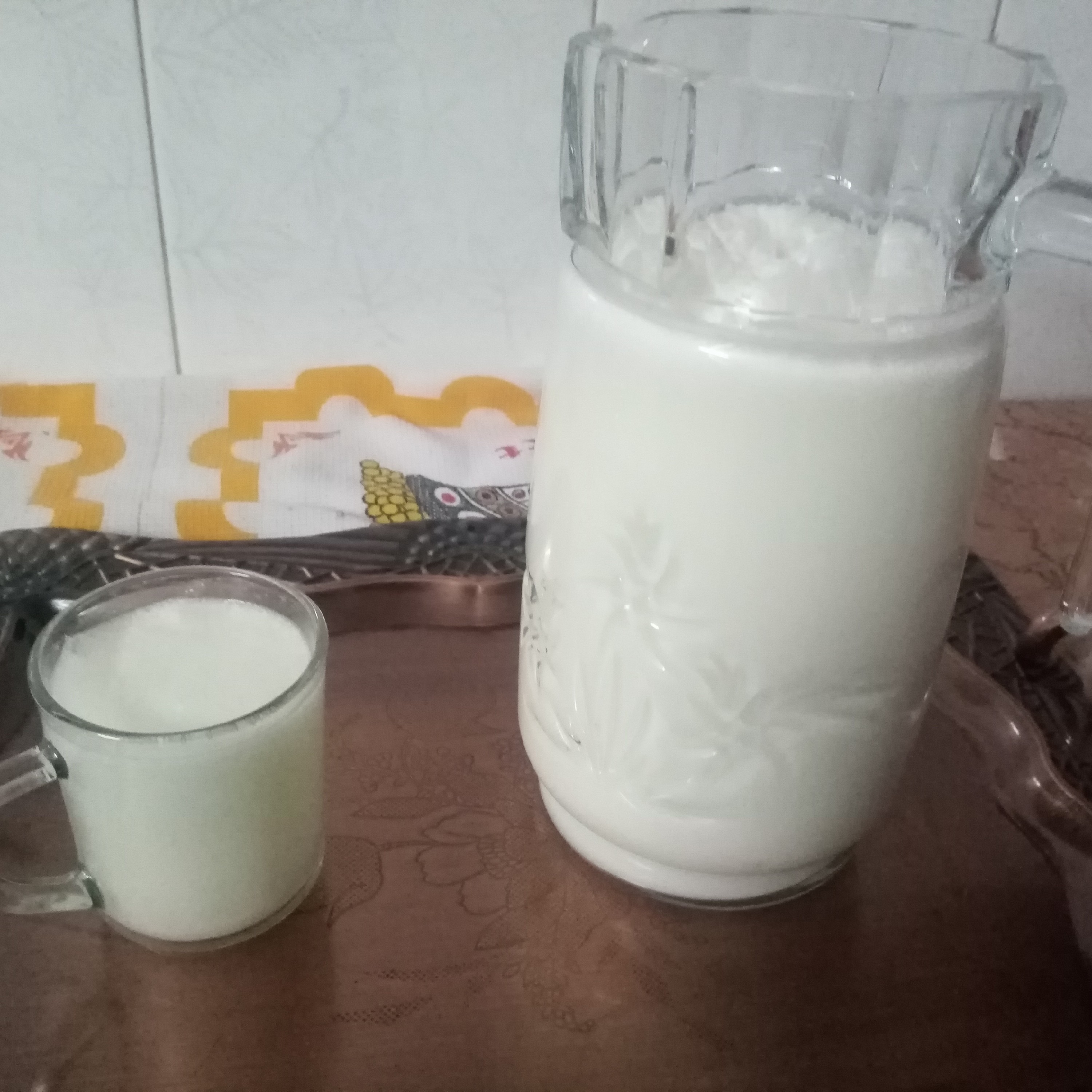 دوغ ساده 2لیتری
