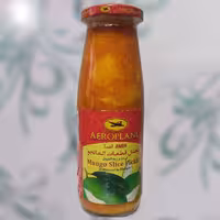 ترشی انبه شور مزه در روغن خردل خارجی اورجینال و تاریخ جدید