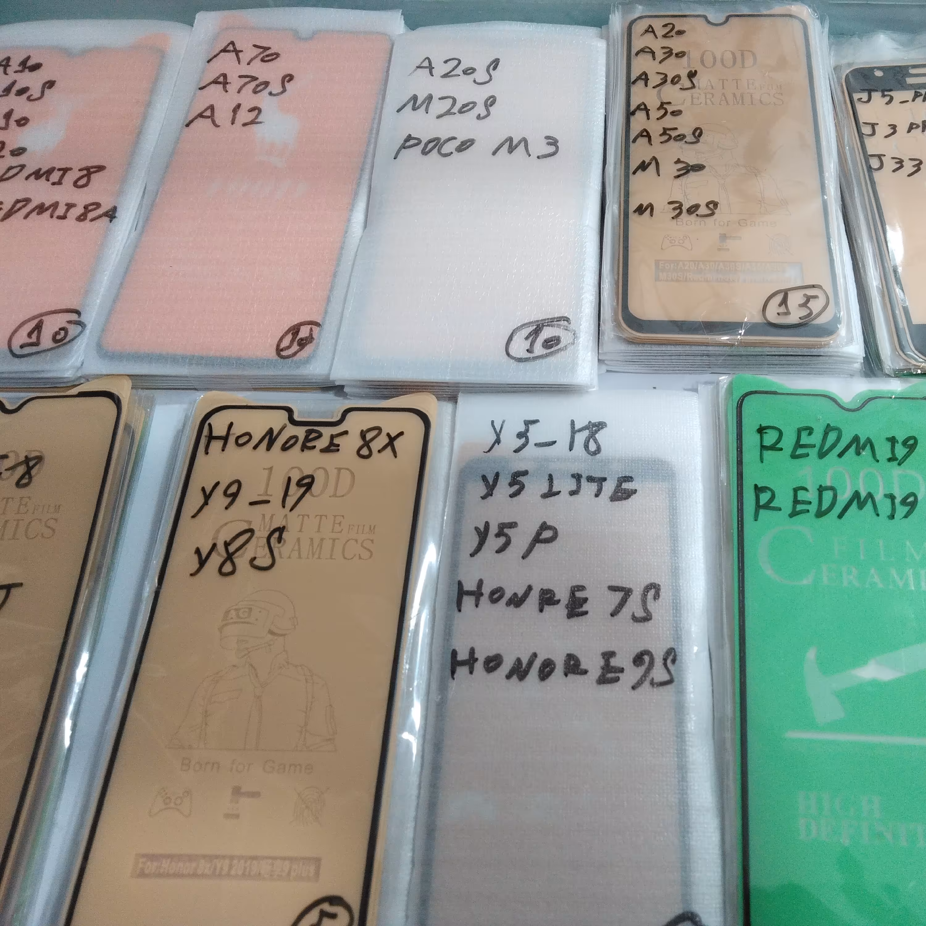 گلس سرامیکی فول تمام چسب