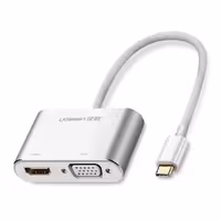 قیمت و خرید هاب USB-C دو پورت یوگرین مدل MM123 | یاس ارتباط