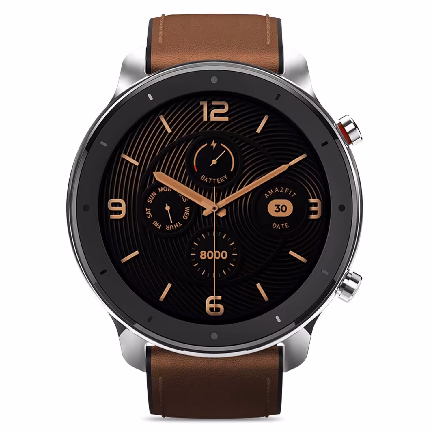 ساعت هوشمند امیزفیت مدل GTR با بند 47mm