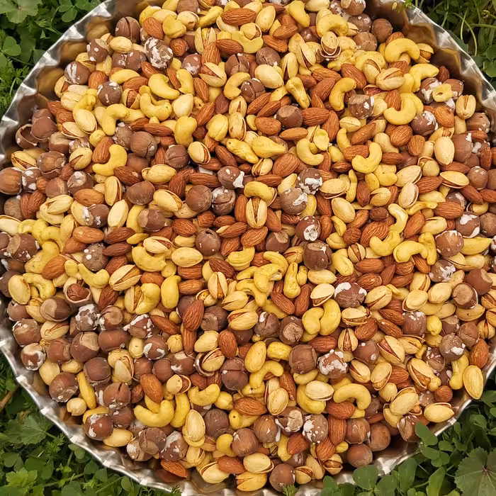 آجیل چهار مغز شور عید 500گرمی ترد و باکیفیت 