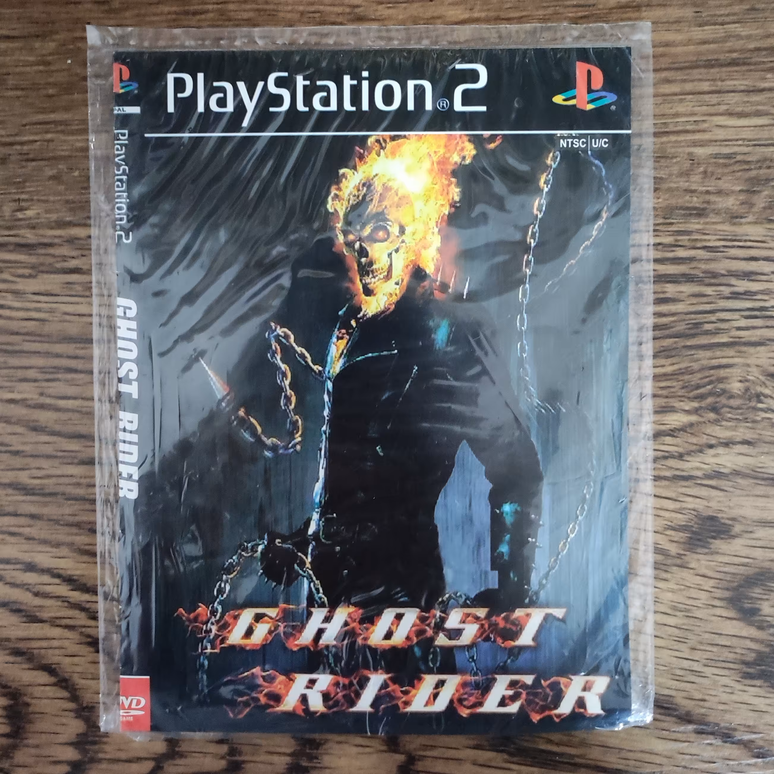 بازی پلی استیشن 2 Ghost Rider 