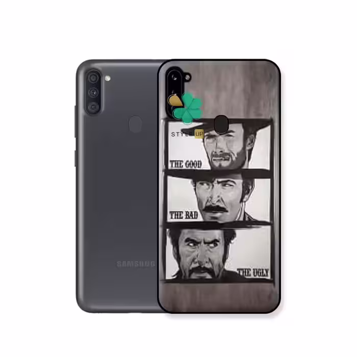 کاور گوشی سامسونگ Samsung Galaxy A11 طرح خوب بد زشت