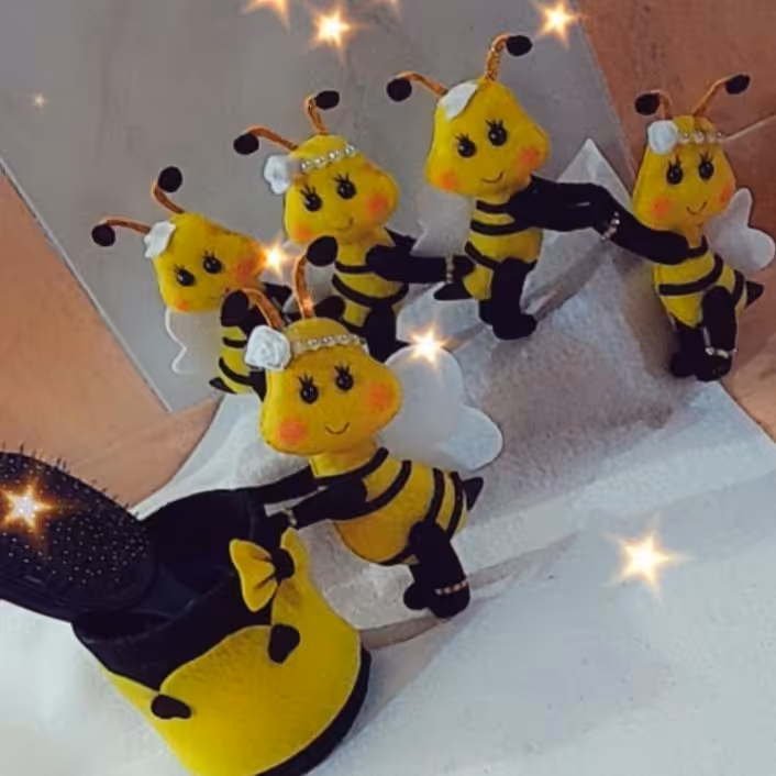 ریسه تلویزیون و جاکنترلی زنبوری