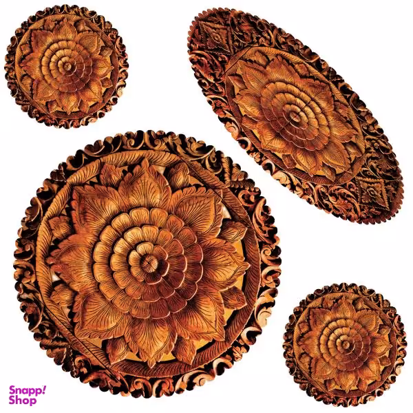 ست رومیزی 4 تکه مدل S32-42143