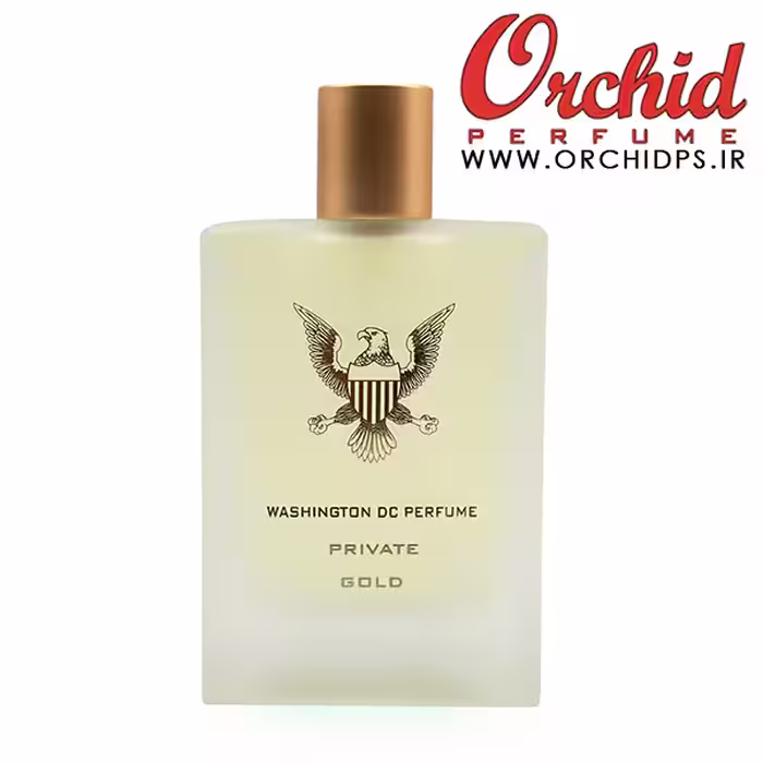 WASHINGTON DC PERFUME Legend of White House Gold دکانت 5میل