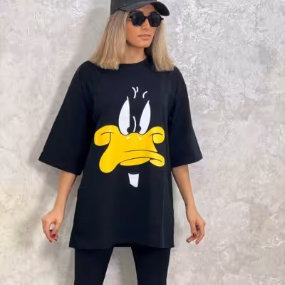 تیشرت تک لانگ انیمیشنی