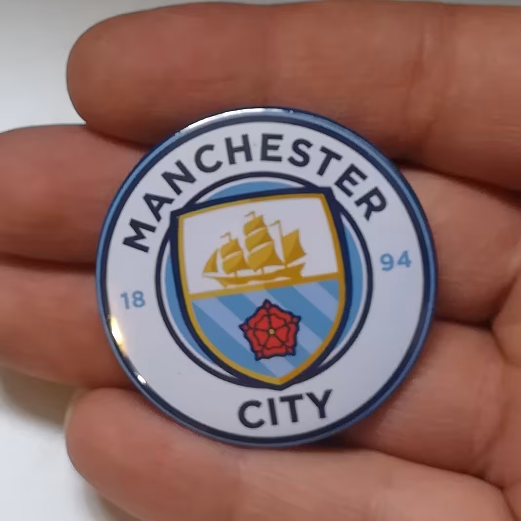 پیکسل سوزنی مدل باشگاه ورزشی منچستر سیتی 