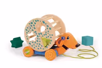 پازل چرخدار سگ كد1700222