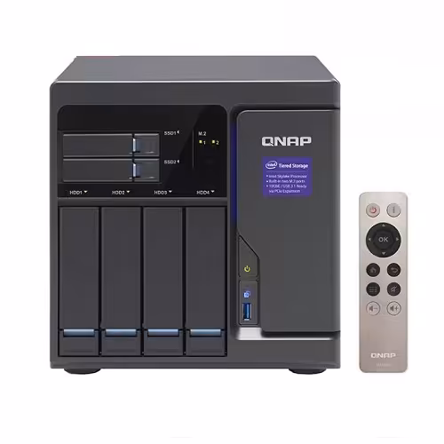 Qnap TVS-682-i3-8G NAS - Diskless