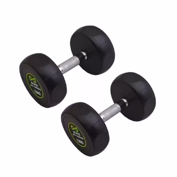 دمبل گرد استپ دار فیتنس ( Fitness ) 7.5 کیلوگرمی در بسته 2 عددی کد 51
