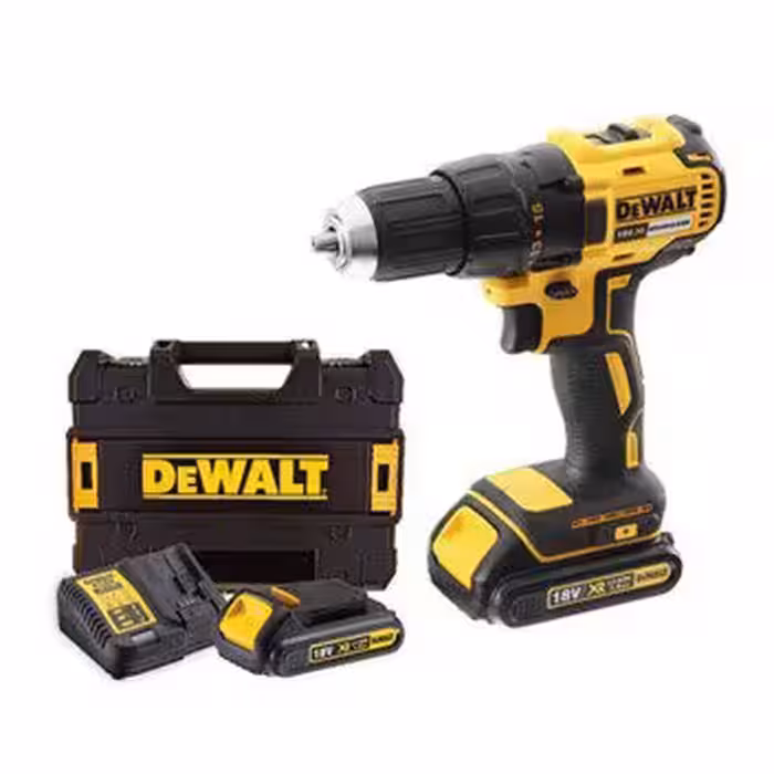 دریل شارژی 18 ولت براشلس دیوالت DCD777S2T - ابزار یراق