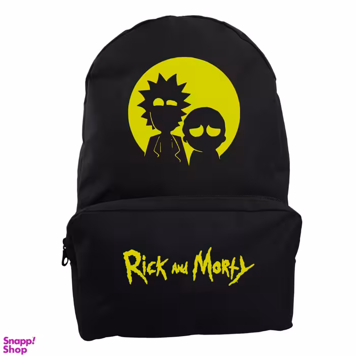 کوله پشتی طرح ریکی و مرتی کد KP-338