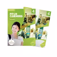 کتاب فور کرنرز Four Corners 4 2nd