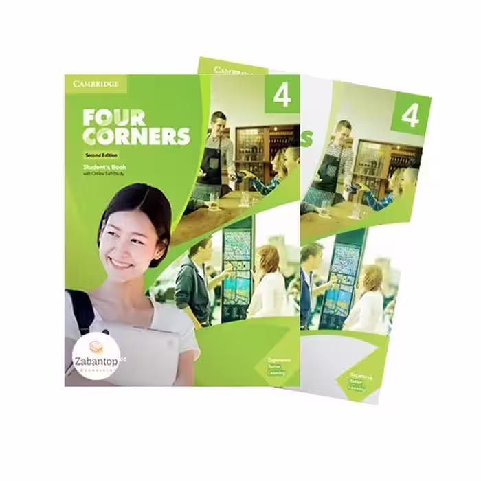 کتاب فور کرنرز Four Corners 4 2nd