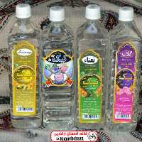 پک اقتصادی عرقیات معطر ( گلاب نعنا  بیدمشک   کاسنی ) خانه احسان کاشمر