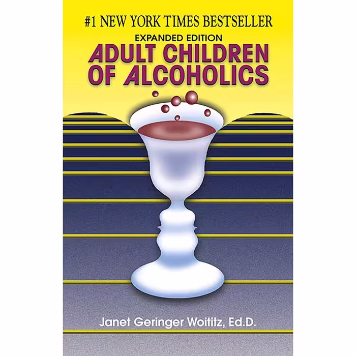 کتاب زبان اصلی Adult Children of Alcoholics اثر Janet G WoititzLisa Sue Woititz