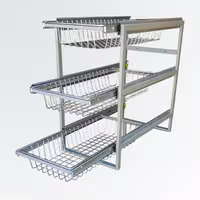 سبد سیب زمینی پیاز ریلی کف توری فراسازان 