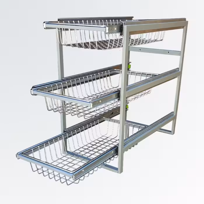 سبد سیب زمینی پیاز ریلی کف توری فراسازان 