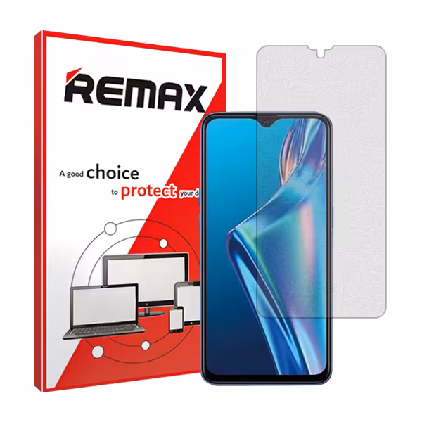 گلس اوپو A12s مدل هیدروژلی مات برند ریمکس کد S