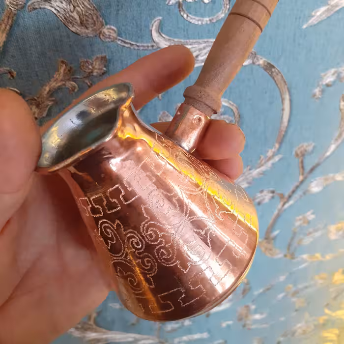 جذوه یا قهوه جوش مسی 