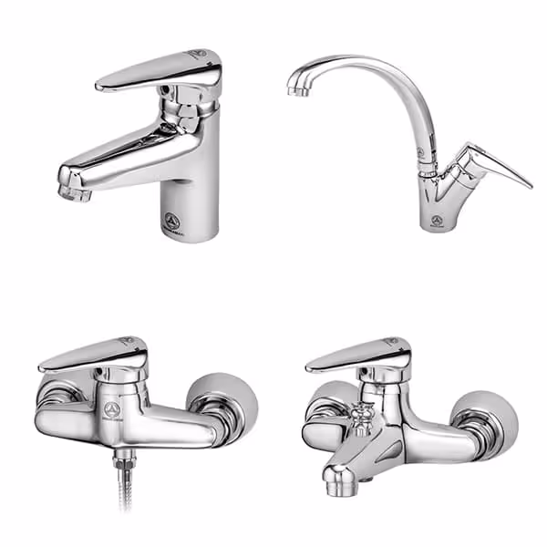 خرید و قیمت ست شیرآلات قهرمان مدل ایتالیایی | نوین هوم