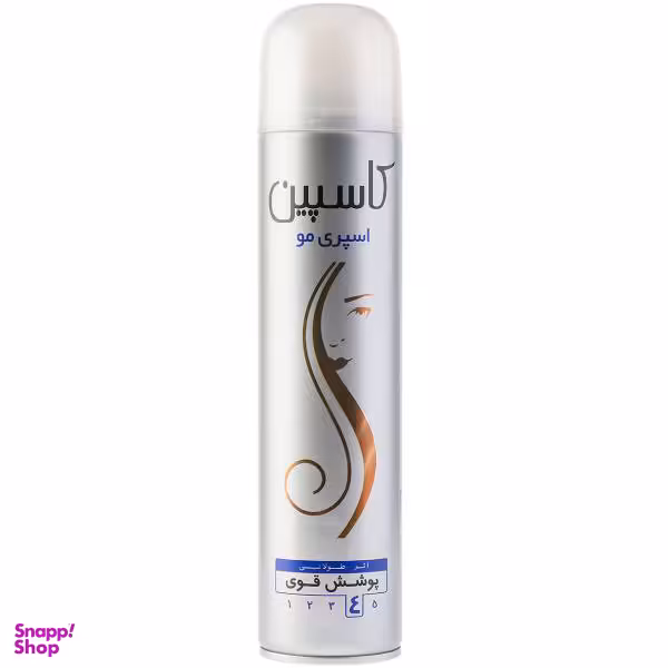 اسپری حالت دهنده مو کاسپین (Caspian) مدل Hair Spray حجم 250 میلی‌ لیتر