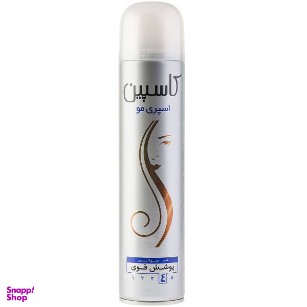 اسپری حالت دهنده مو کاسپین (Caspian) مدل Hair Spray حجم 250 میلی‌ لیتر