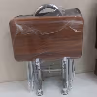 جلو مبلی چمدانی - پایه فلزی