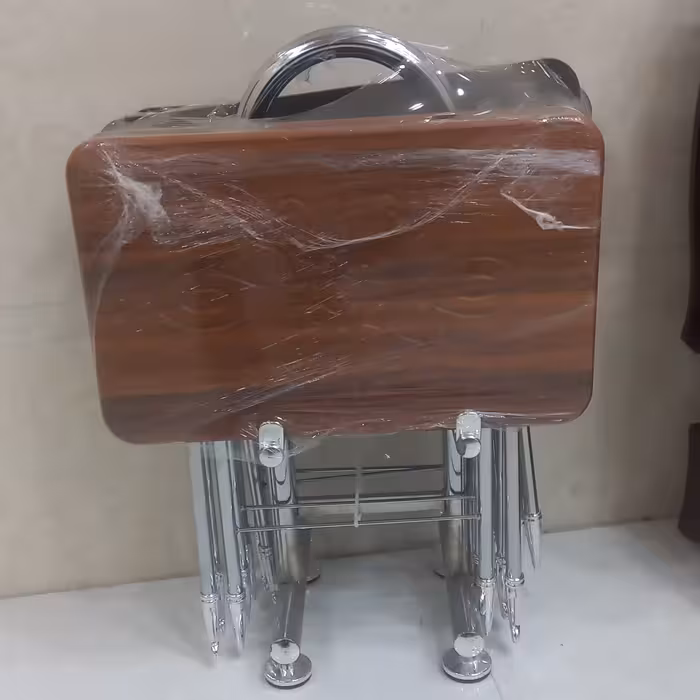 جلو مبلی چمدانی - پایه فلزی