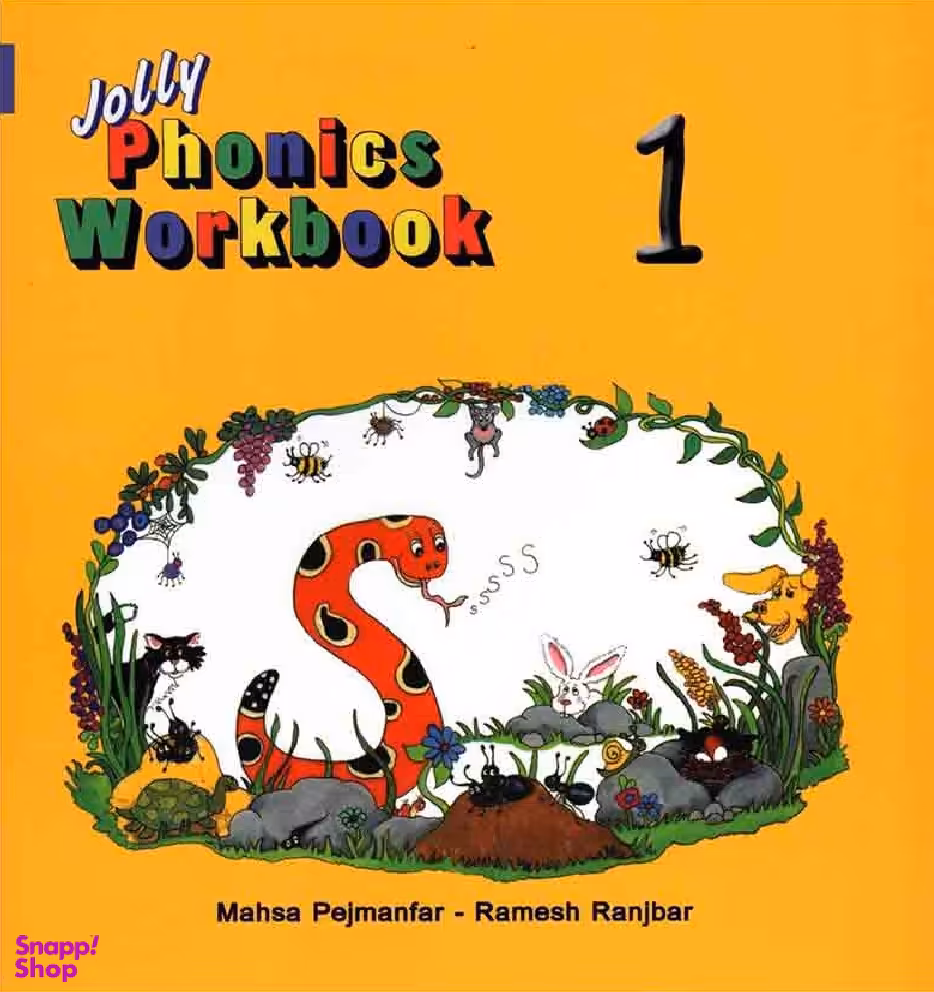 فونیکس 1 Jolly Phonics Workbook