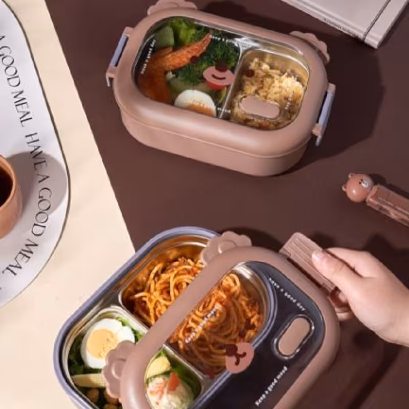 ظرف غذا داخل استیل درجه یک وارداتی