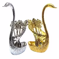 قاشق چای خوری طرح قو 