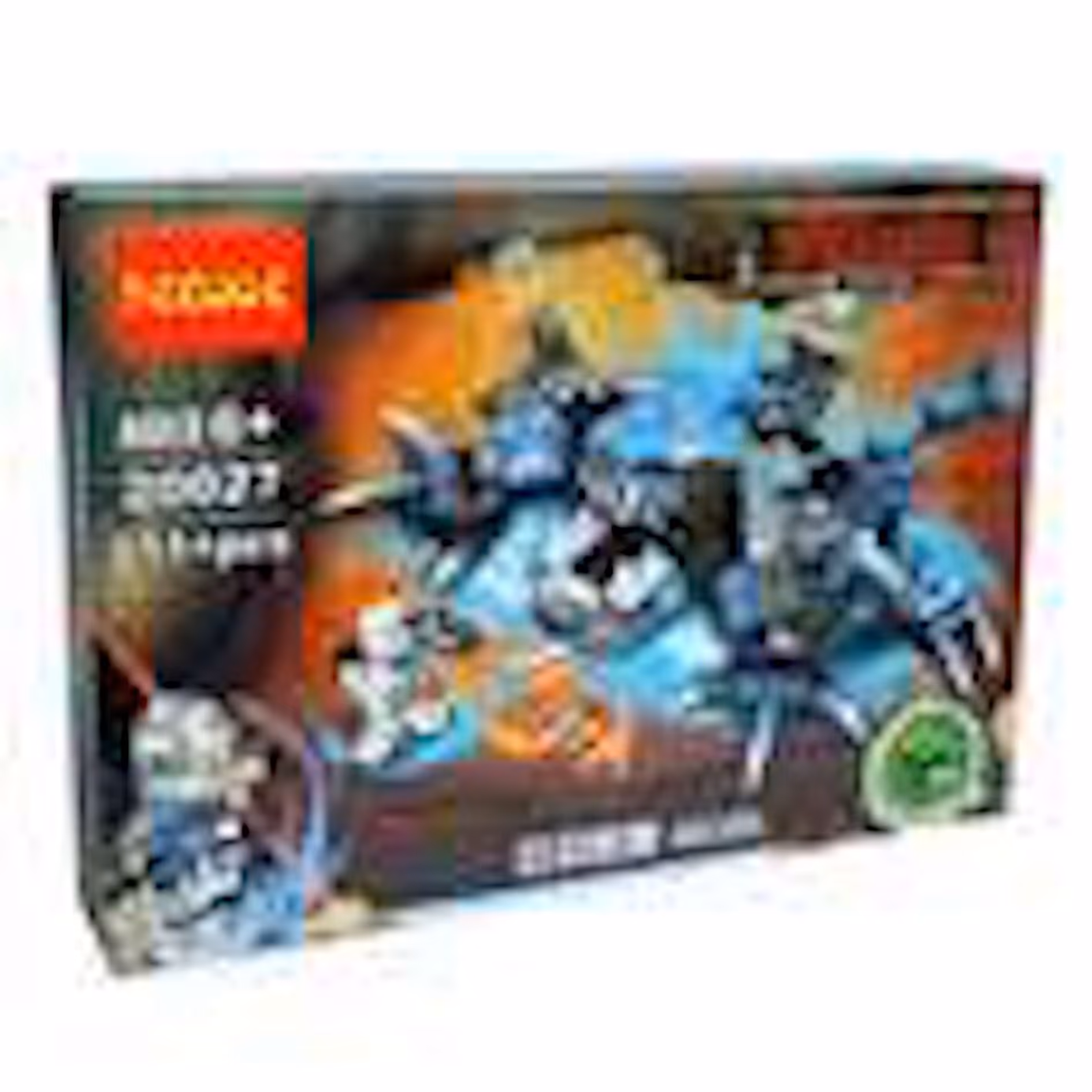  ساختنی نینجا مدل هیولای قورباغه کد -276-20027