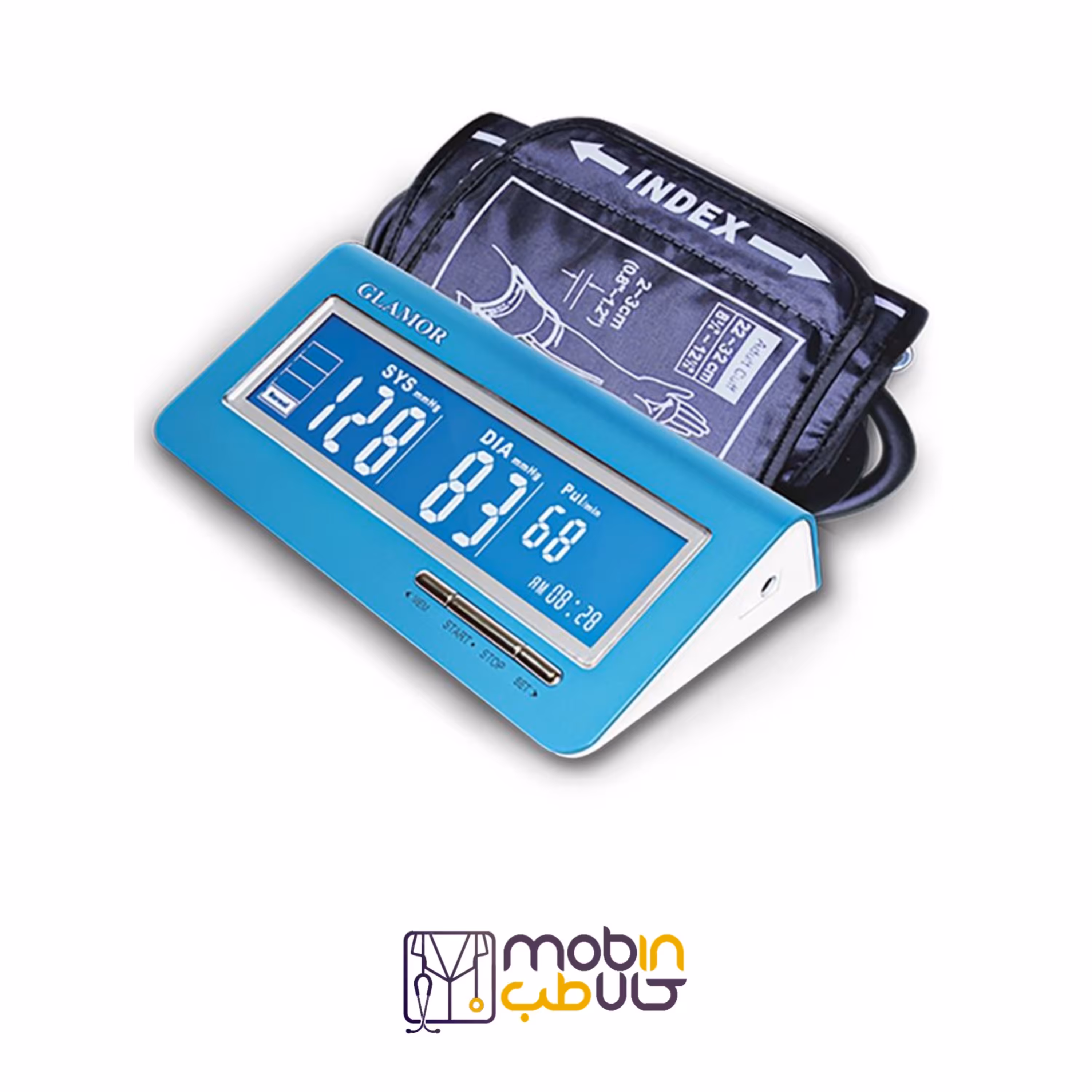 فشارسنج بازویی دیجیتال گلامور مدل TMB1018