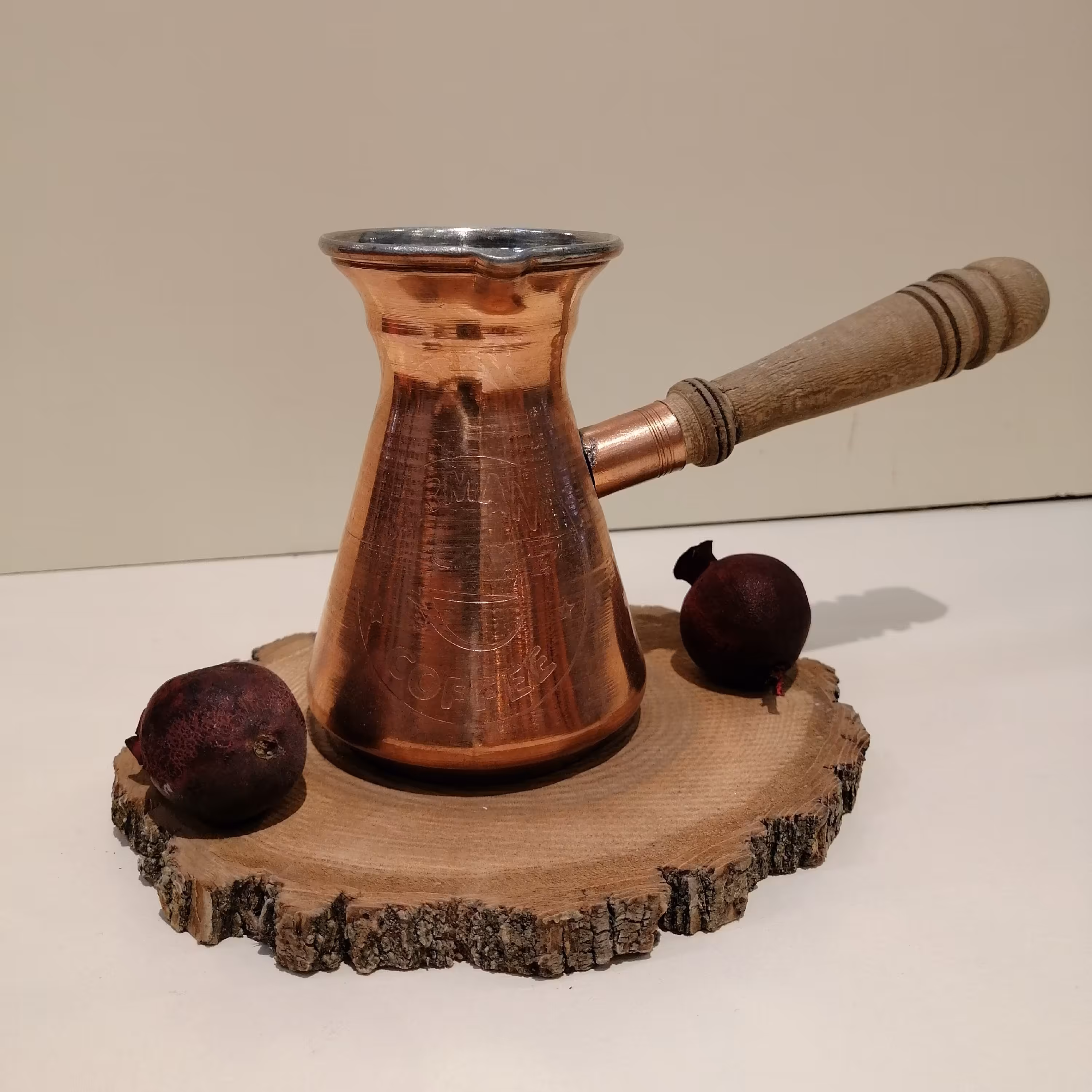 قهوه جوش سکه ای دهانه کوچک 