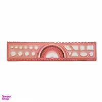 خط کش 30 سانتی متری طرح نقاله دار مدل ژله ای