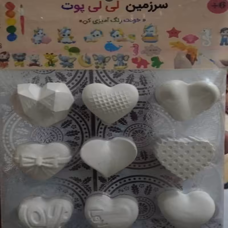 مجسمه های قلب های زیبا