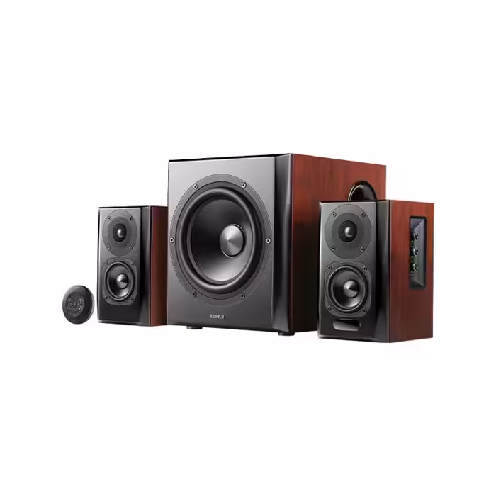 اسپیکر ادیفایر مدل Edifier S350DB Bookshelf Speaker and Subwoofer 2.1