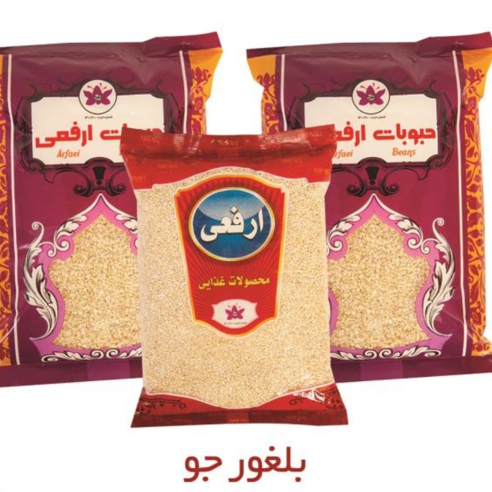 بلغور جو 700گرم ارفعی