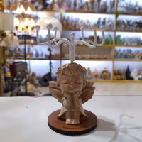 اکسسوری مجسمه جاجواهری ، جاجوا6ری طرح فرشته استند جواهرات کیفیت عالی 