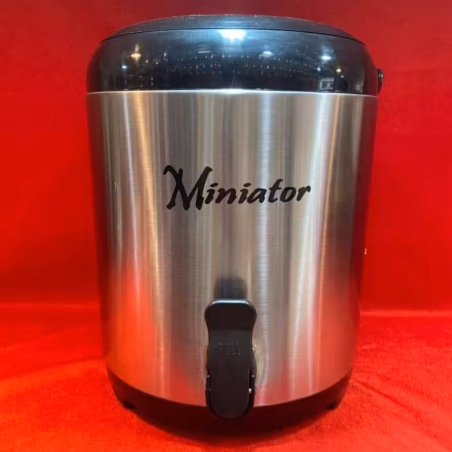 کلمن مینیاتور داخل استیل با ظرفیت 8 لیتری