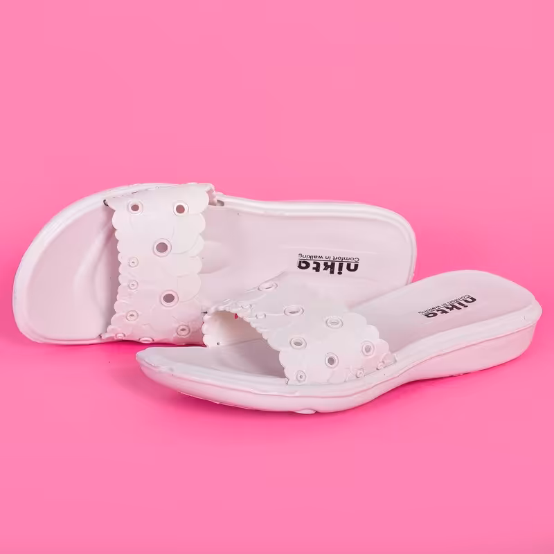 دمپایی زنانه نیکتا کد 2362 کالباسی 