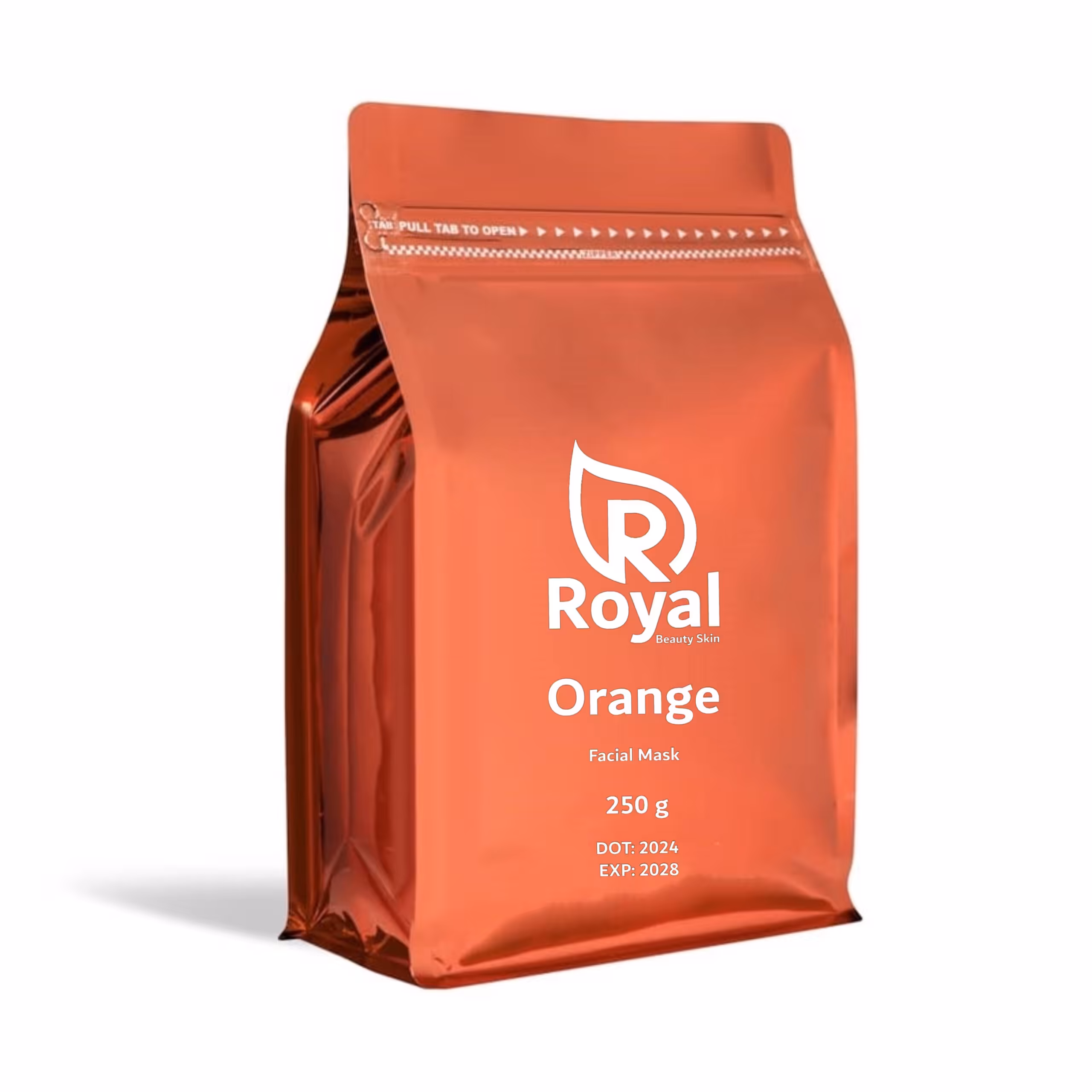 ماسک لاتکسی ویتامین سی رویال 250 گرمی